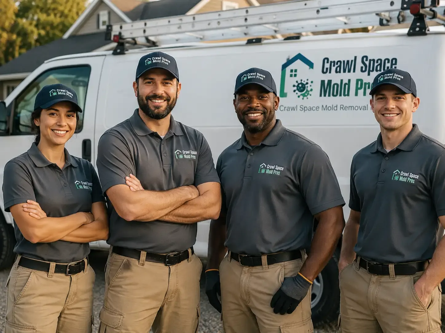 Crawl Space Mold Removal company in Shuqualak, MS